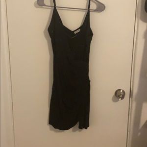free people black basic dress